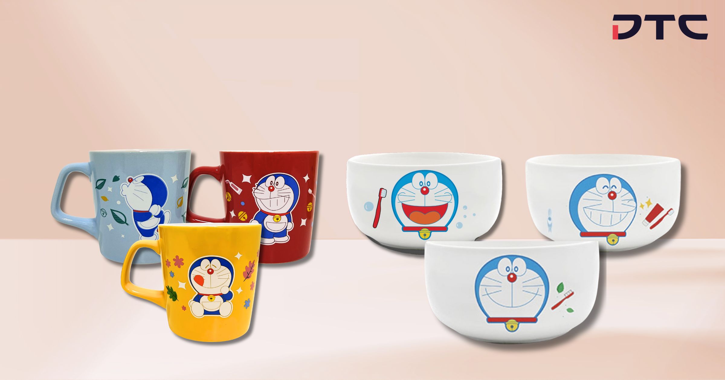 Săn Ngay Quà Tặng Colgate Doraemon – Bát Và Cốc Sưu Tầm Không Thể Bỏ Lỡ